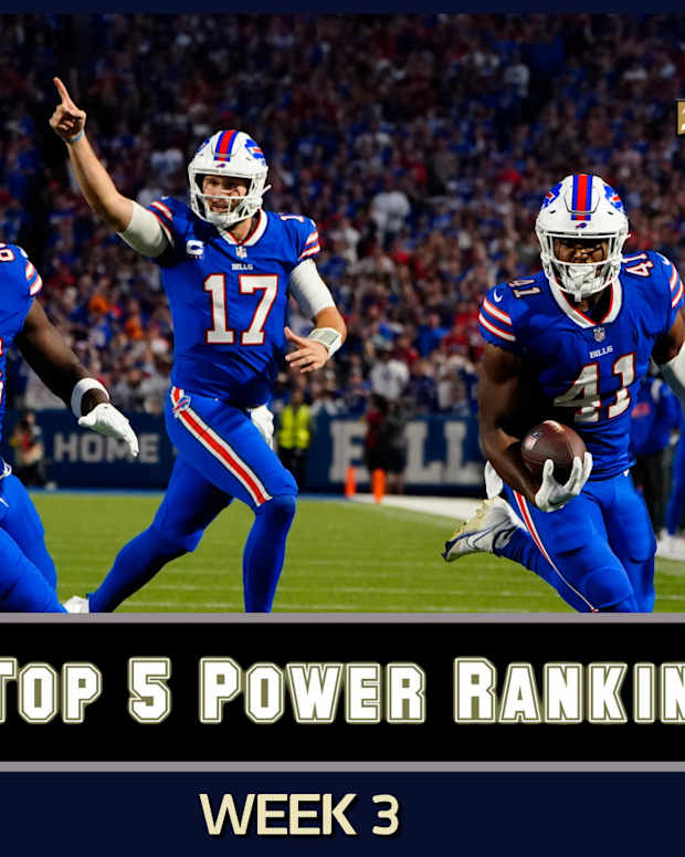 SAINTS NFL TOP 5 POWER RANKINGS  WEEK 3
